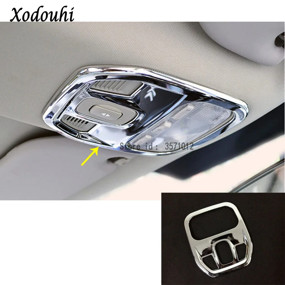 1 шт. Хромированная передняя головка для чтения Peugeot 301 2014 2015 2016 2017 | Автомобили и