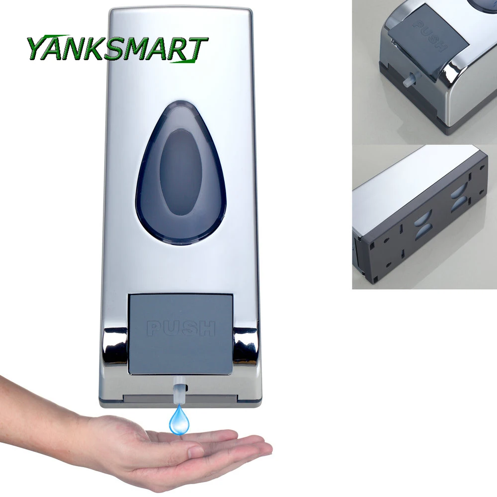 YANKSMART POP Новый Диспенсер для мыла настенное крепление кухонной раковины