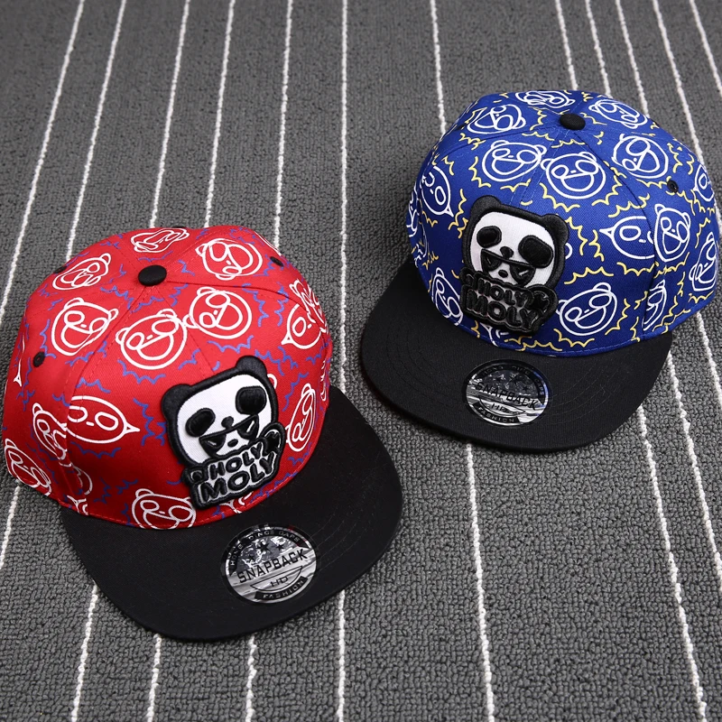 sports ski hats casual cotton cute panda font baseball caps fashion kids doo brand sports ski hats casual cotton cute panda font baseball caps fashion kids doo brand