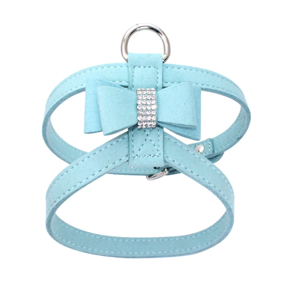 rhinestone dog harness