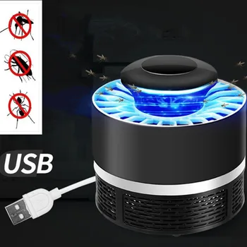 

Mosquito killer USB electric mosquito swatter light catalyst mute home LED worm zapper insect trap safe harmless Radiationless