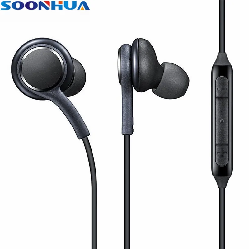 

SOONHUA Soft Silicone In-ear Sports Earphones With Mic Stereo Sound Earphone 3.5mm Clear Ear Buds Sports Headset For Smartphone