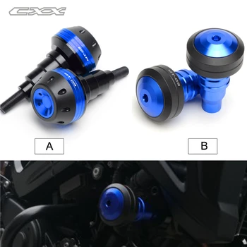 

For YAMAHA MT03 MT-03 MT 03 25 2015-2017 Falling Protectors Motorcycle CNC Alloy Engine Frame Slider Anti Crash pad