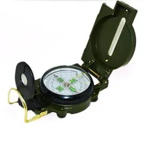 Портативный тактический кемпинговый компас, Профессиональный Точный армейский металлический компас, многофункциональное крепление на приборную панель, аксессуары для улицы