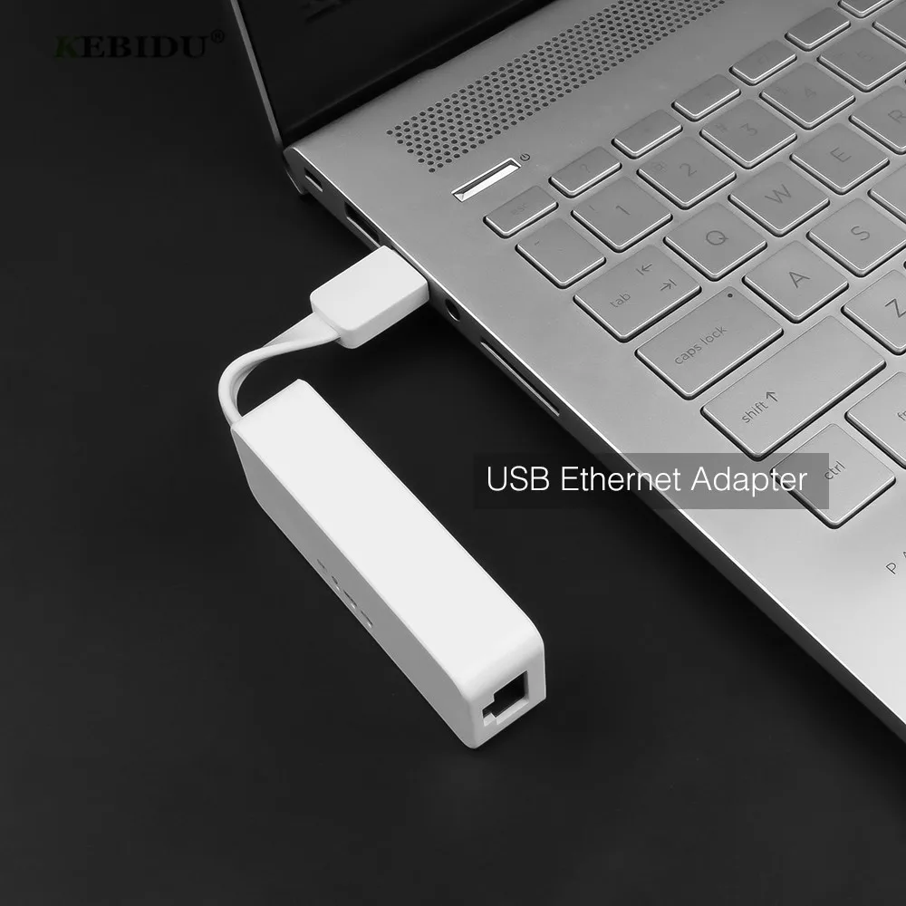 KEBIDU Ethernet USB 2,0/3,0 100/1000 Мбит/с гигабитный USB адаптер RJ45 USB сетевой конвертер для компьютера ноутбука Тетрадь