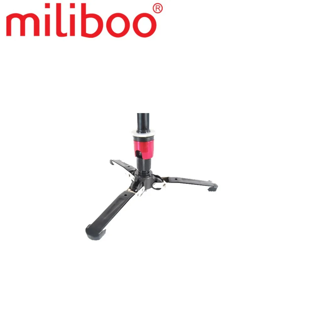 miliboo MTT705A Professional Aluminum Portable Camera Tripod without Hydraulic Head / monopod dslr 