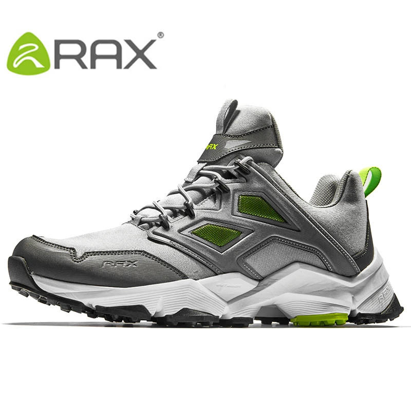 RAX 2018 Mens Hiking Shoes Men Outdoor Trekking Walking Shoes Outdoor Sports Sneakers Men Large Size Hiking shoes Men
