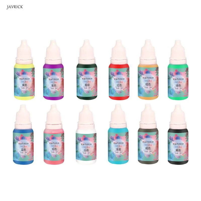 

Art Ink Natural Pigment Colorant Dye Ink Diffusion UV Epoxy Resin Jewelry Making