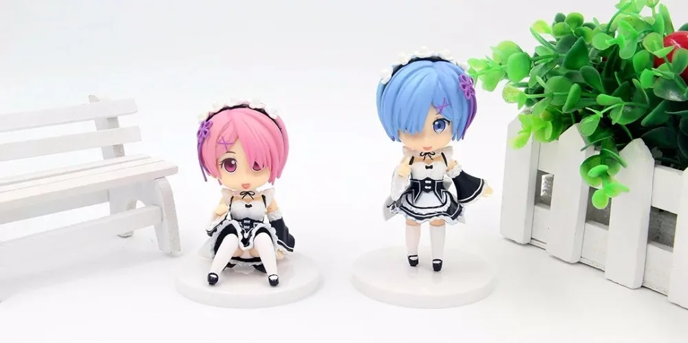 Re Zero kara Hajimeru Isekai Seikatsu Natsuki Subaru Re Life a Different World from Zero Rem Ram Action Figure Doll Model Toys Re Zero kara Hajimeru Isekai Seikatsu Natsuki Subaru Re Life a Different World from Zero Rem Ram Action Figure Doll Model Toys