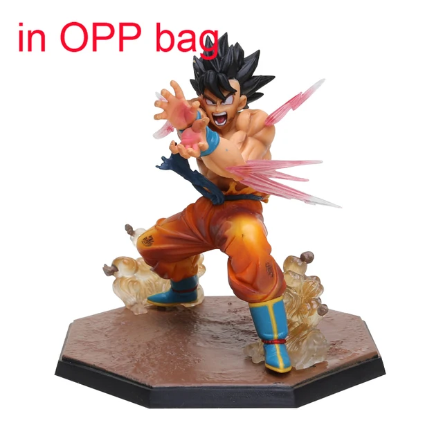 Dragon Ball Z Super Saiyan Son Goku Majin bu Vegeta Trunks Freezer