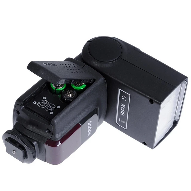 GODOX TT560 Camera Flash Speedlite for Canon 60D 550D 600D 700D 1000D 1100D Nikon Sony Panasonic