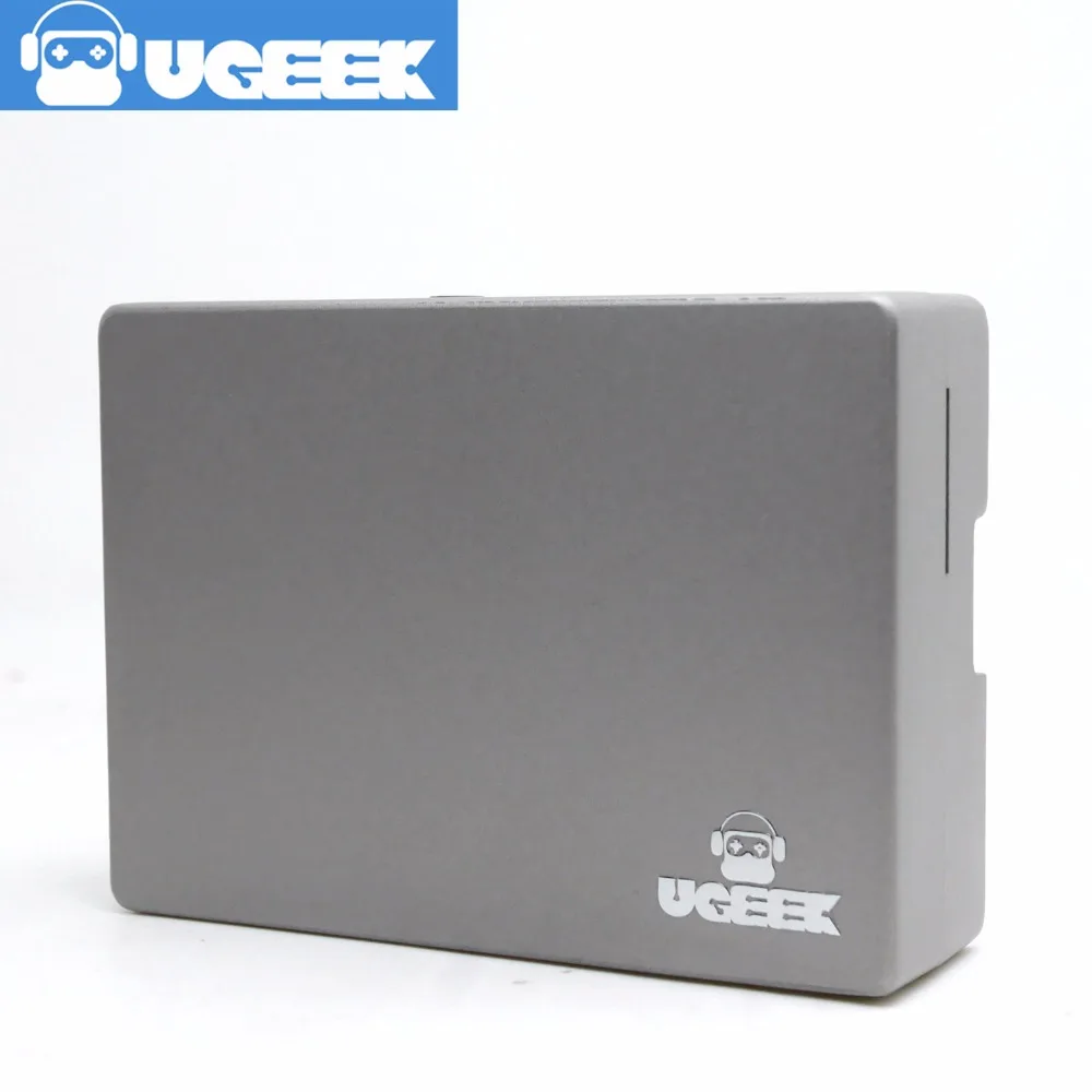 

New! Aluminum Alloy Case for Raspberry Pi 3B+|Raspberry Pi 3 Model B|2B|B+|Metal Portable Box