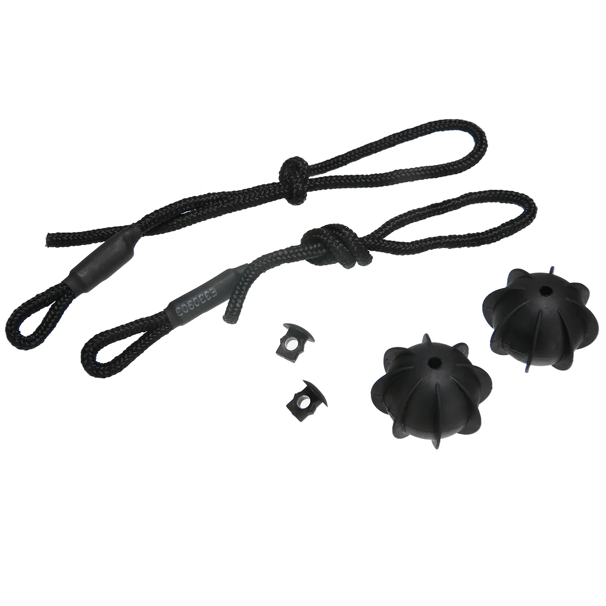 

2pcs/set Interior Rear Parcel Shelf String Holding Strap Cord with Small Accessories Universal For Car Truck