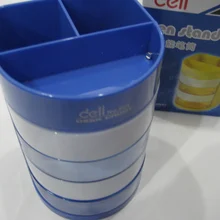 Deli 904 Многофункциональная подставка для ручек из пластика