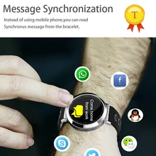 Фитнес-трекер умный Браслет пульсометр смарт-браслет вызов whatsapp электронная почта Напоминание Шагомер Смарт-браслет для смартфона redmi