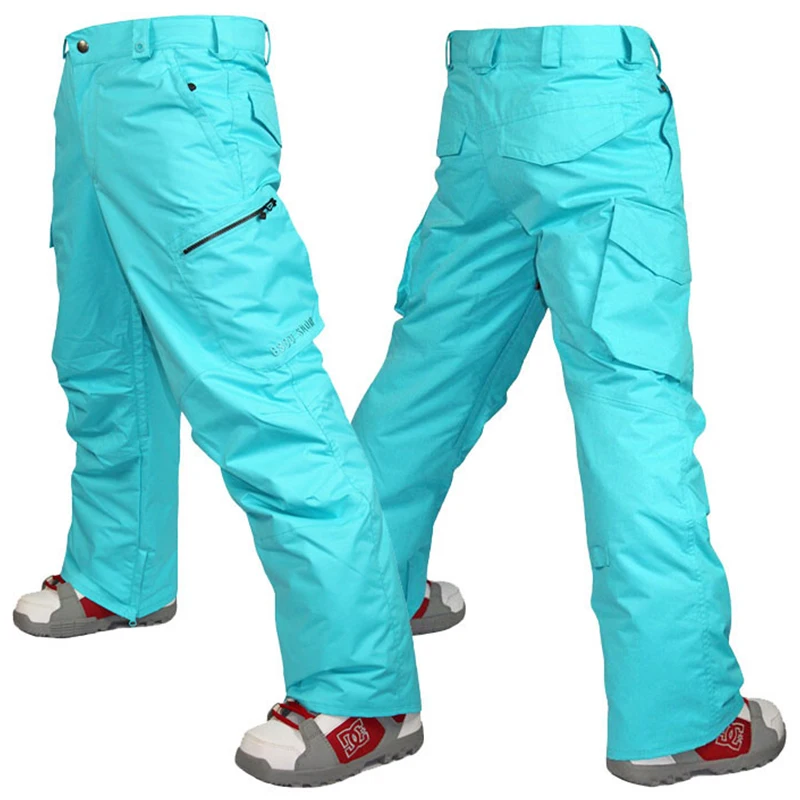 Envío Gratis gsou nieve snowboard esquí al aire libre monoboard esqui impermeable cortavientos transpirable pantalones de esquí Envío Gratis gsou nieve snowboard esquí al aire libre monoboard esqui impermeable cortavientos transpirable pantalones de esquí