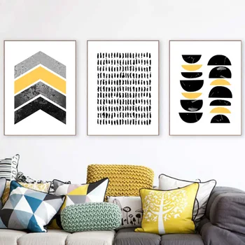 

Abstract Marble Wall Art Canvas Painting Nordic Posters And Prints Geometric Canvas Art Wall Pictures For Living Room Home Decor