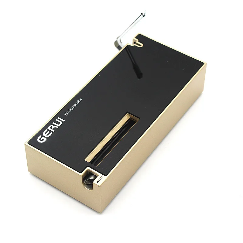 

New Electric Automatic Cigarette Rolling Machine Voltage 220V Injector Maker Roller Smoking DIY Tobacco Smoking Inject Tube