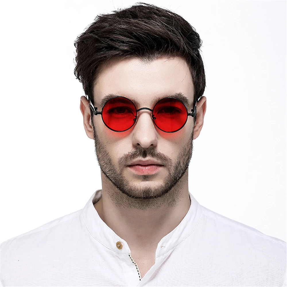 The Iconic Appeal of Men's Round Glasses: Styling Tips and Tricks | Zenni  Optical Blog
