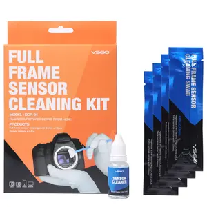 VSGO Sensor Camera Cleaning-Kit DSLR Digital Full-Frame CCD/CMOS for Matrix DDR-24 VSGO Sensor Camera Cleaning-Kit DSLR Digital Full-Frame CCD/CMOS for Matrix DDR-24