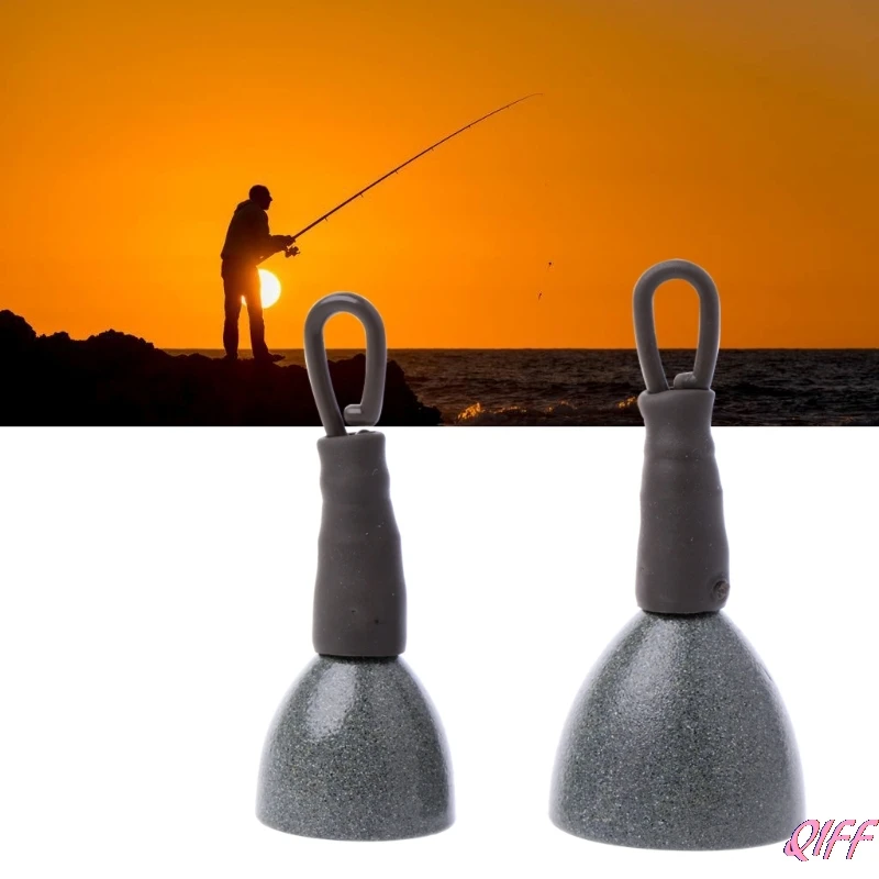 

Dropshipping 15g 30g Carp Fishing Back Lead Clip Sinkers Weights Fishing Accessories Tools APR28