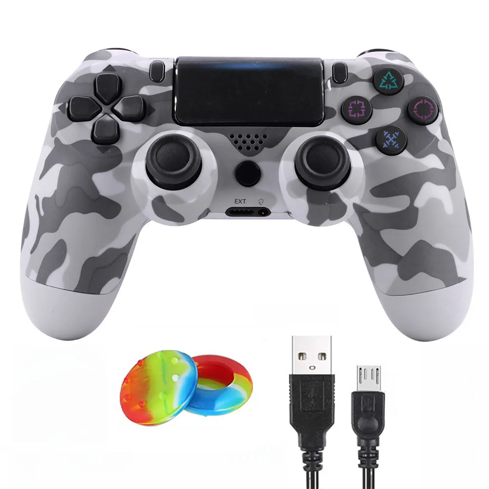 Беспроводной контроллер для sony PS4 Bluetooth геймпад для Playstation 4 джойстик для PS4 PS3 игровая консоль для ПК-игр