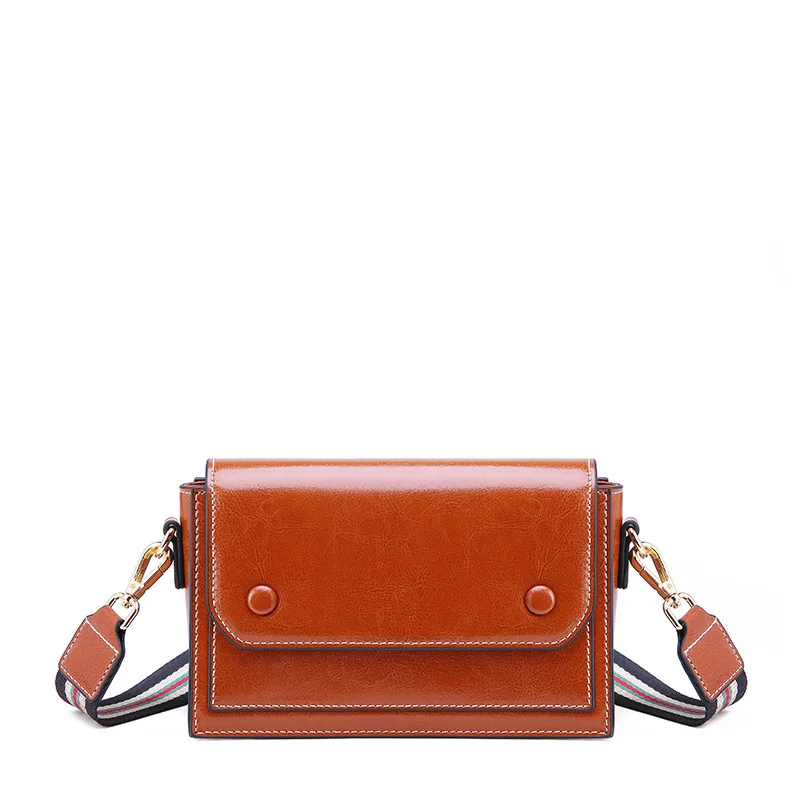 

2019 Summer Leather Lady Bag New Fashion Net Red Broadband One Shoulder Mini Oblique Small Square high quality shoulder bag