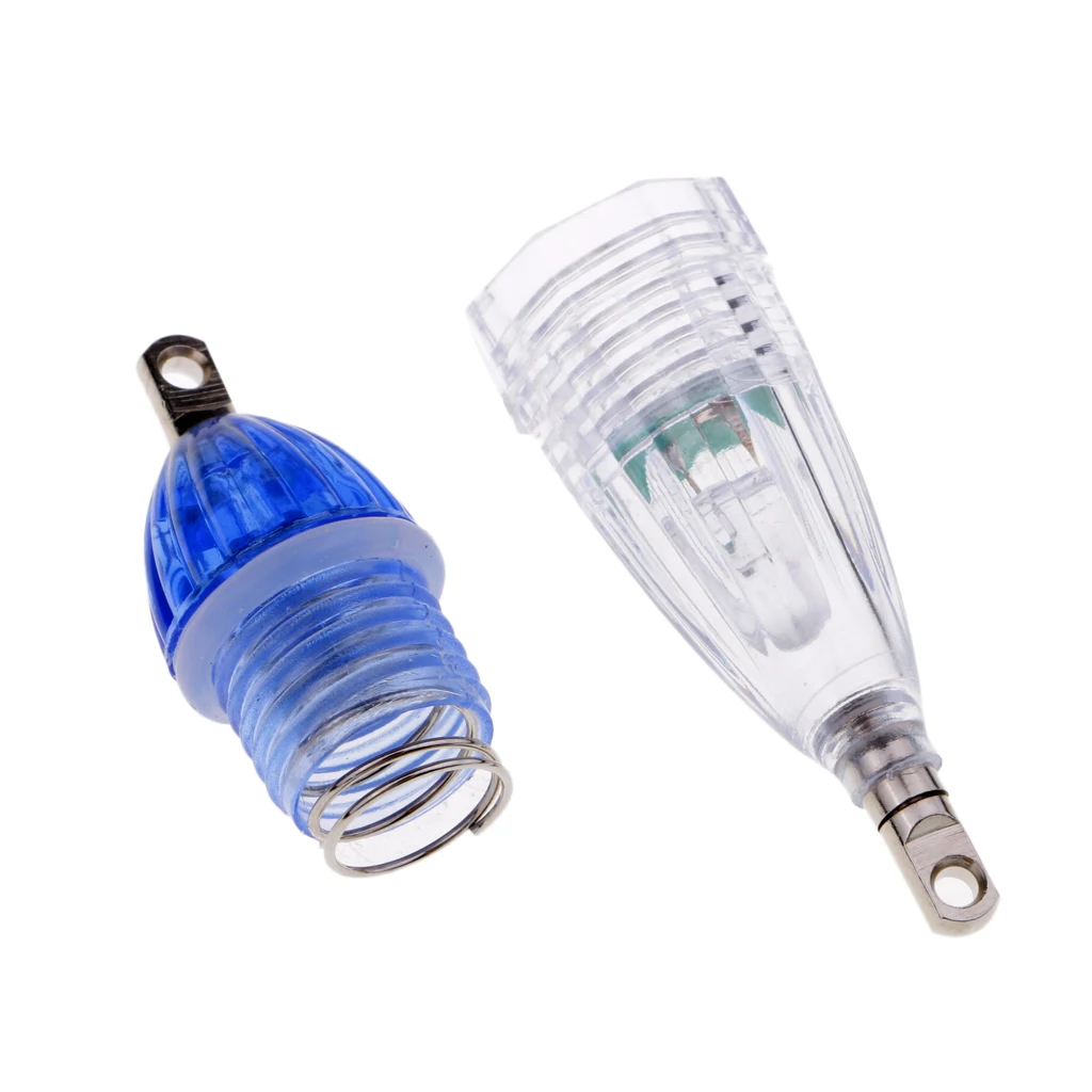 LED Underwater Fishing Lure Light for Attracting Bait and Fish, Effective for up to 300m Depth Fishing Accessories