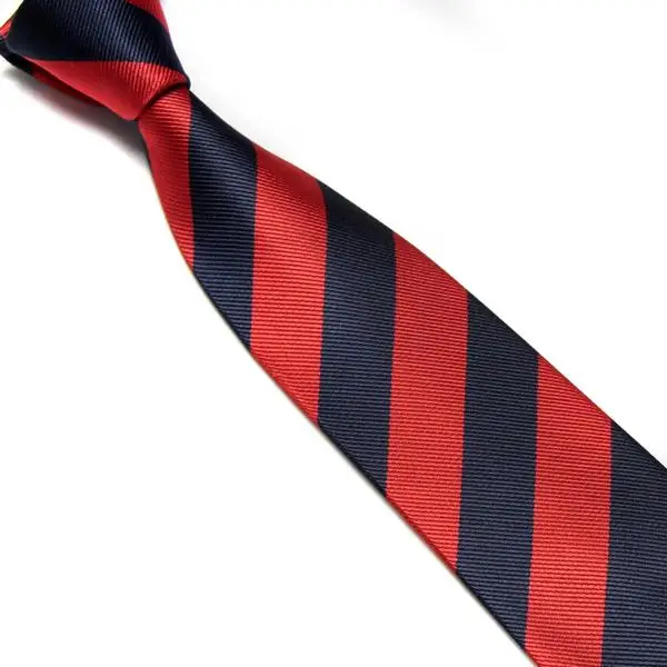 Premium School Uniform Men's Necktie with Stripes