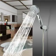 Современный домашний ручной душ для ванной головы Душевая насадка 4 стильные и многофункциональные 4 спрея кран удлинитель Прямая w16