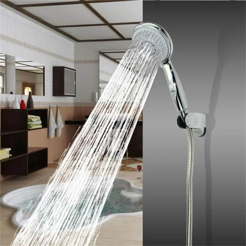 Modern home bathroom Hand Shower Head Shower Artichoke 4 Stylish and Multifunctional 4 Sprays ...