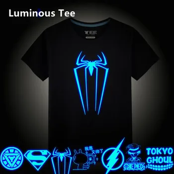 

Anime Funny Cotton Black Running Cartoon Star-Wars Superhero Spiderman Batman Superman Boys Kids Short Sleeve T-Shirt