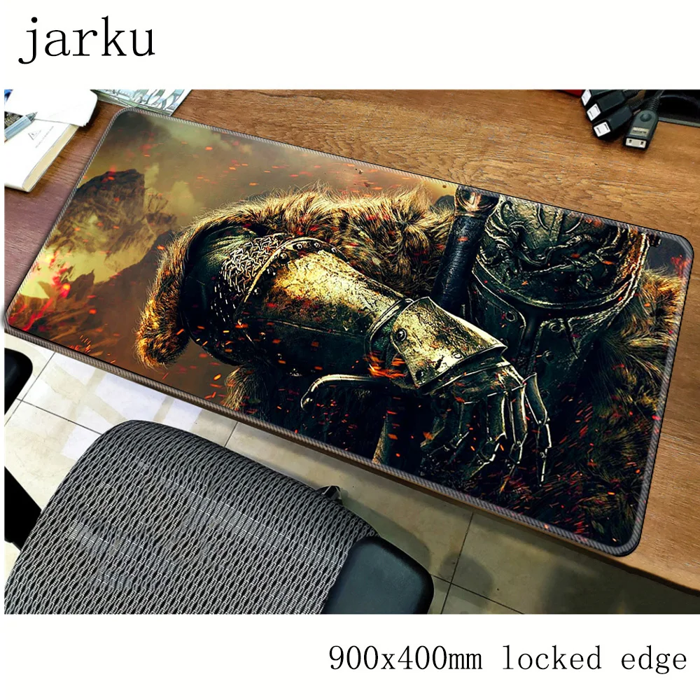 Продажа Коврик для мыши dark souls, геймер, 900x400 мм, коврик для мыши, большой игровой коврик для мыши, лидер продаж, коврик для мыши, компьютерный Настольны...