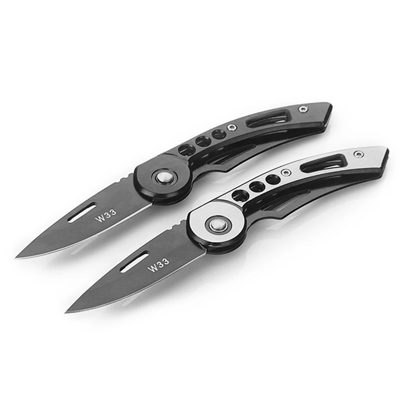 

Jewii Folding Pocket Knife Multi-function Portable Outdoor Fruit Cutter Practical Camping Survival Tools Knife