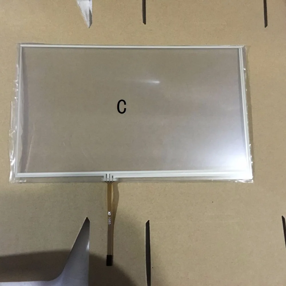 Auo 10.1 Polegada Tft A101vw01 v3 Tela Lcd com Painel de Toque Wvga 800 Rgb 480 Enviar Cabo de Extensão A101vw01 V.3 - Imagem 5