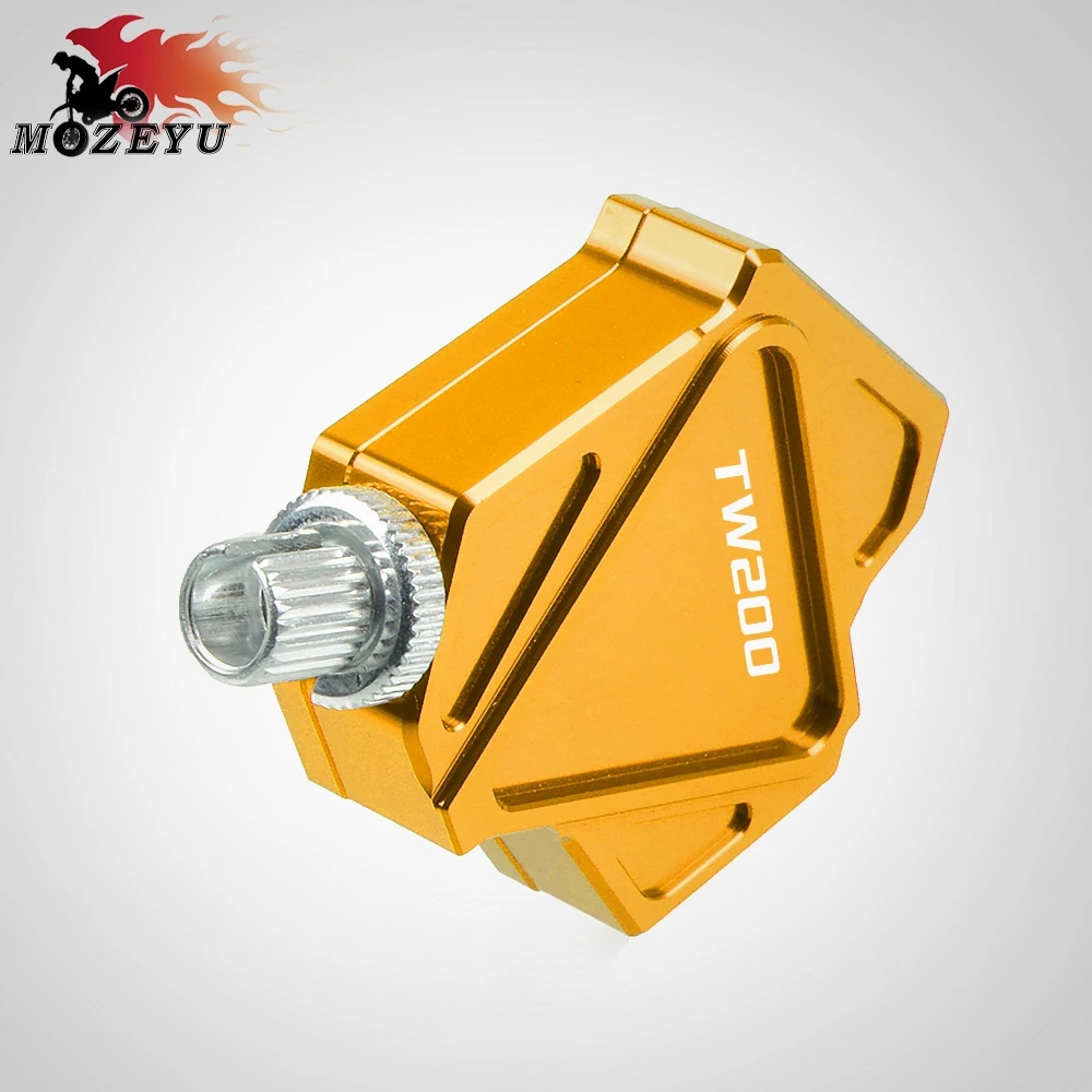 Для мотоцикла Yamaha TW 200 TW200 2000 2017 алюминиевые аксессуары с ЧПУ рычаг сцепления для
