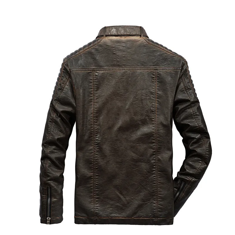 MRMT Брендовые мужские куртки повседневные кожаные пальто с воротником-стойкой для мужчин мотоциклетная куртка верхняя одежда Gar Мужские t