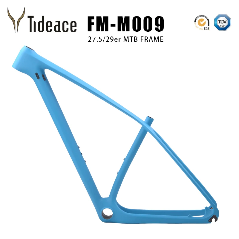 

Tideace Mountain carbon Bike Frame 29er MTB Carbon Frame 142*12 or 135*9mm bicycle frame