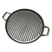 30cm Thickened Striped Cast Iron Steak Meat Roasting Pan BBQ Grill Plate Uncoated Non-stick Barbecue Griddles Pot Cookware Tools 30cm Thickened Striped Cast Iron Steak Meat Roasting Pan BBQ Grill Plate Uncoated Non-stick Barbecue Griddles Pot Cookware Tools