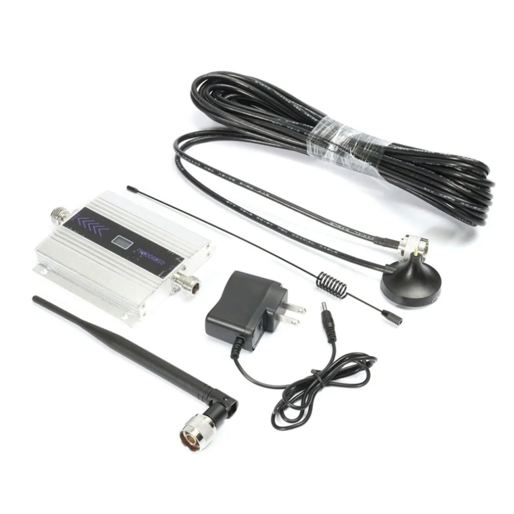 

Small Size Alloy LCD GSM 900MHz Mobile Cell Phone Signal Repeater Booster Amplifier Cellular Repeater Device