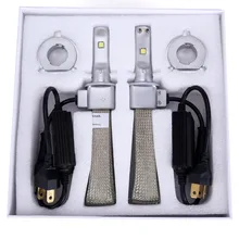 h4 Led Car Headlight Carro Light Bulb Xenon White 12v H4 Led Lamp Hi Lo Low Beam 6000k 2016 Plug Play Auto