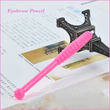 10 шт. Профессиональный microblading одноразовые ручки с ручной бровей татуировки изогнутые лезвия 9/12 pin 18 pin для бровей microblading