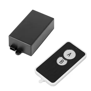 

OOTDTY DC 12V 2 CH Signal Wireless RF Remote Control Receiver Relay Switch 433MHz