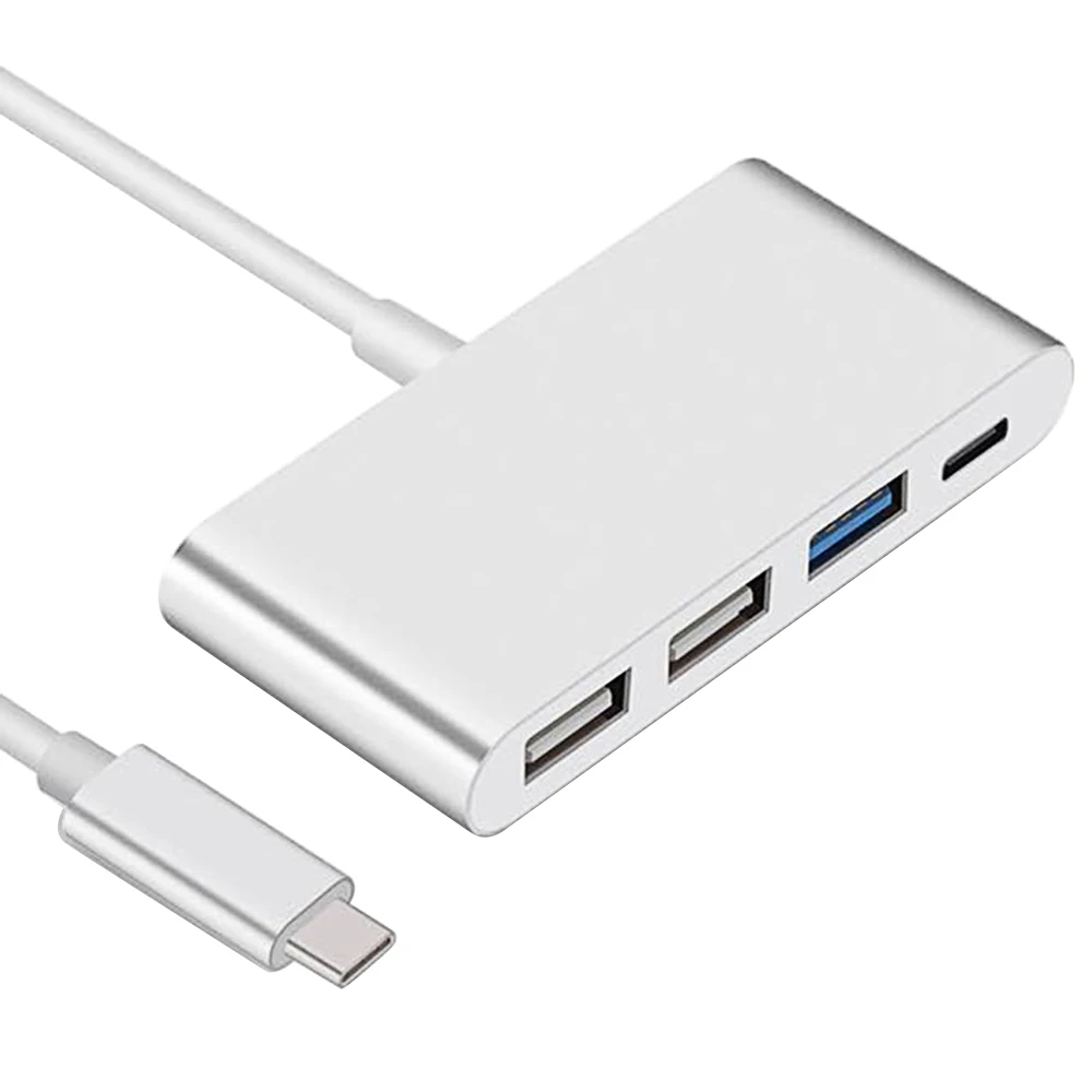 VONETS, 4 в 1, несколько типов C, USB 3,0, USB, 2,0, USB-C, OTG концентратор, зарядное устройство, конвертер, адаптер для MacBook, ноутбука, планшета, ПК