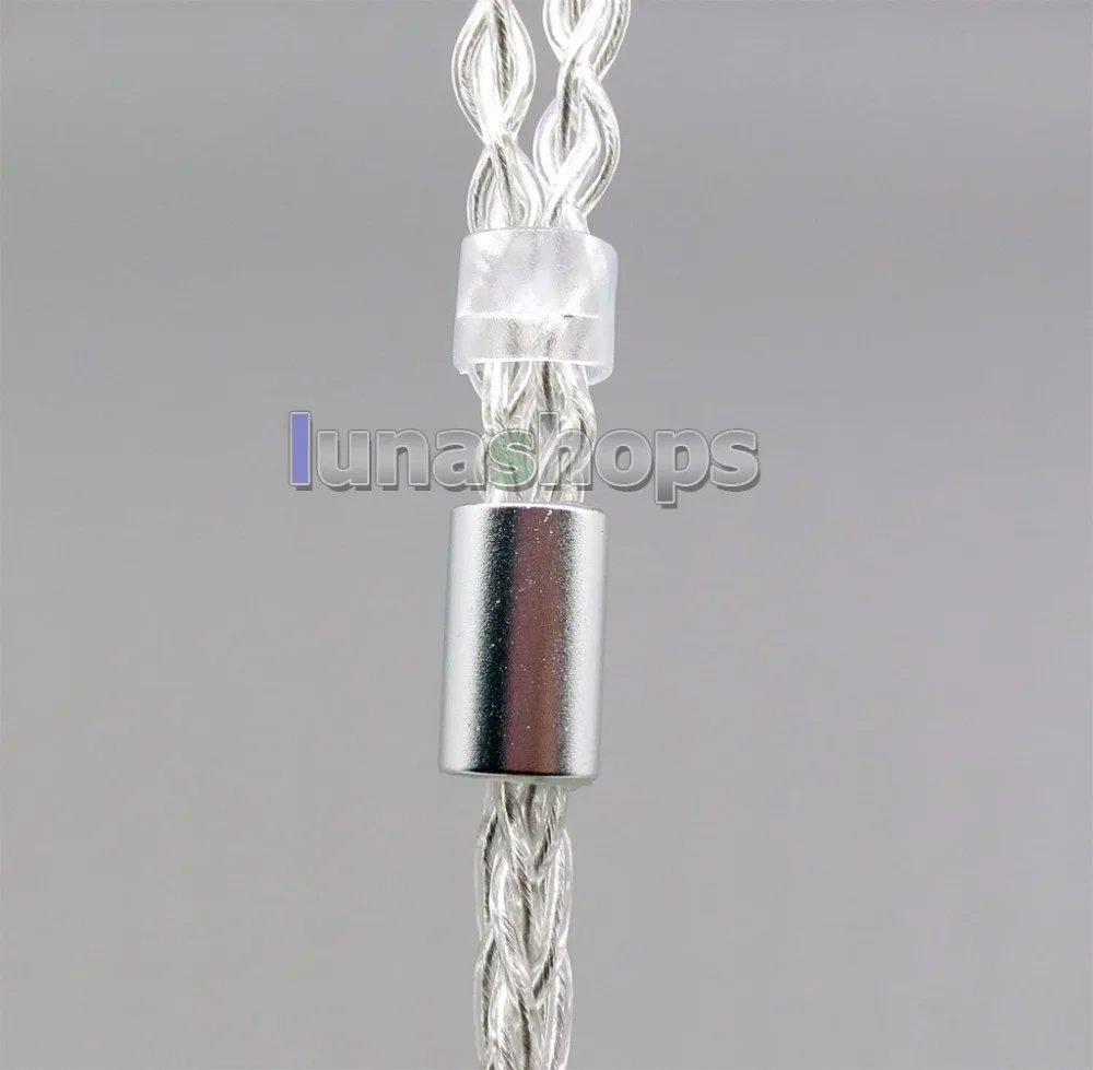 LN005899 8 ядер GY-Series 3,5 мм кабель для наушников для Shure se215 se315 se425 se535 Se846