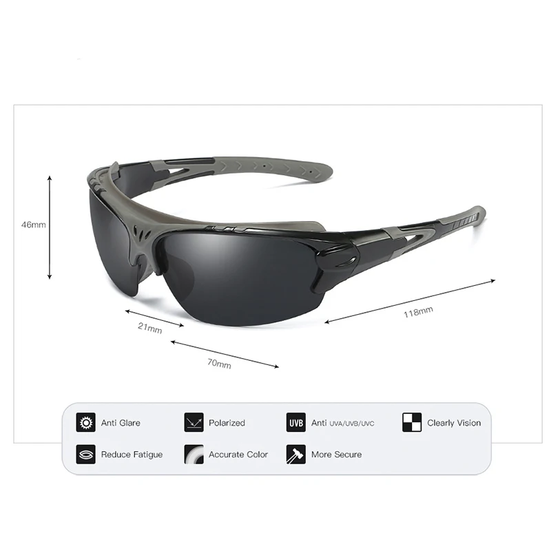 Jomolungma HG008 уличные спортивные солнцезащитные очки UV400 защита поляризованные линзы походные солнцезащитные очки для рыбалки солнцезащитные очки для гольфа