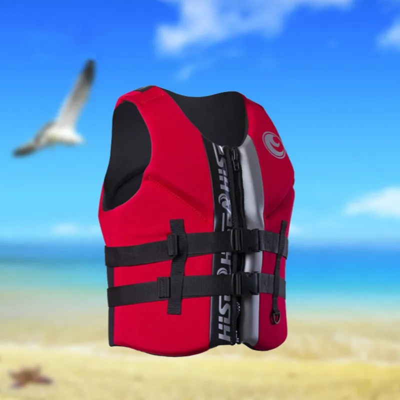 HISEA Adult Professionl Surfing Motorboat Fishing Life Vest Life Jacket Men Women Swim B HISEA Adult Professionl Surfing Motorboat Fishing Life Vest Life Jacket Men Women Swim B