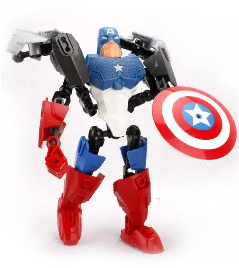 Купить Супер герой завод Халк / Железный человек / Капитан Америка ...