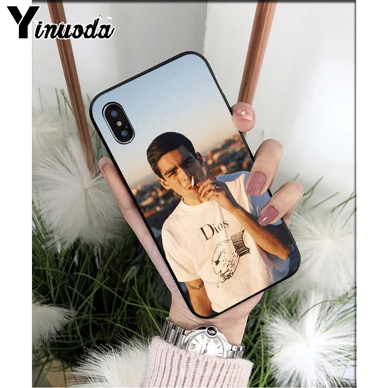 Мягкий чехол Yinuoda для iPhone 5 5Sx 6 7 7plus 8 8Plus X XS MAX XR|Бамперы| |