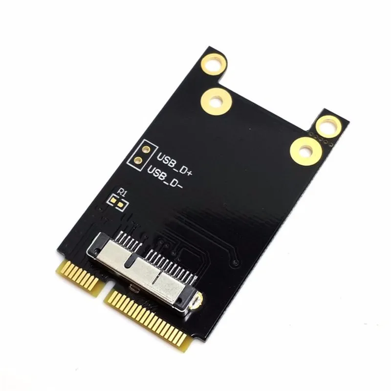 

Wireless WIFI Mini PCI-E pcie mini pci express Laptop adapter Card for Macbook Broadcom BCM94360CD/BCM94331CD BCM94331CD 943224P